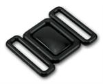 B-PB-4561 1000 Black Plastic Interlocking Buckle